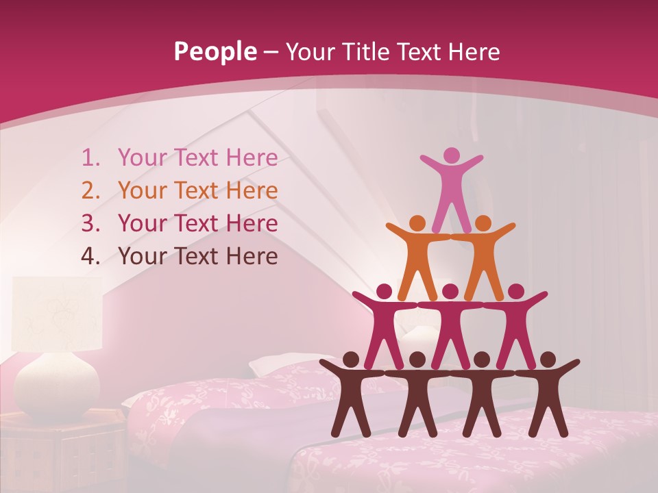 Room Installation Orient PowerPoint Template