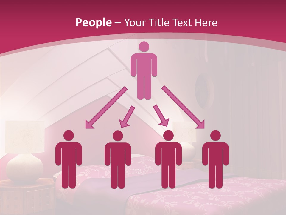 Room Installation Orient PowerPoint Template