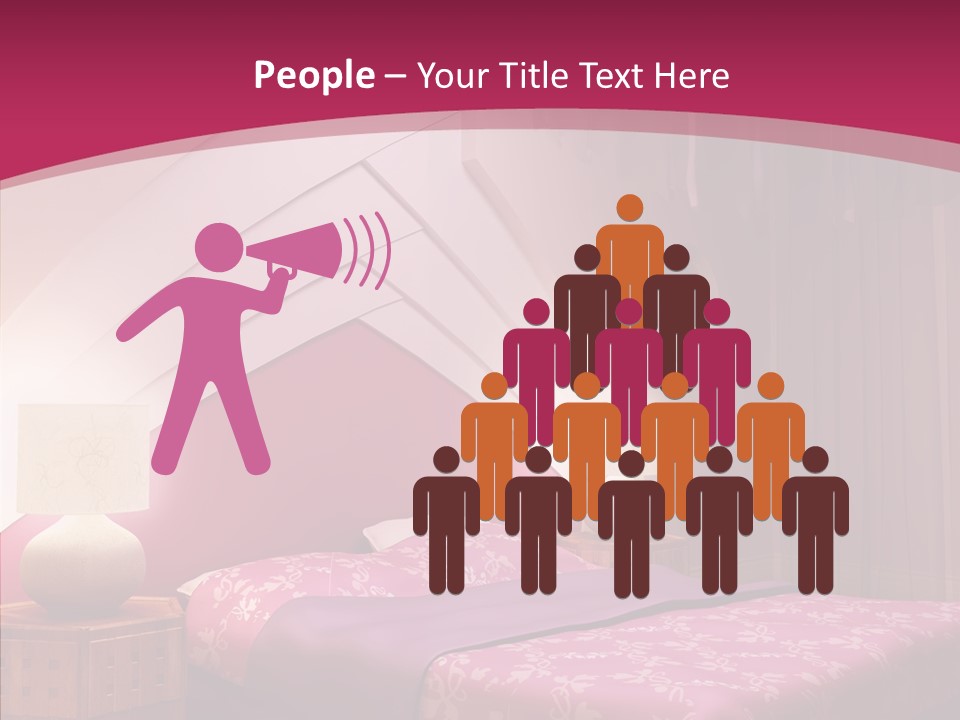 Room Installation Orient PowerPoint Template