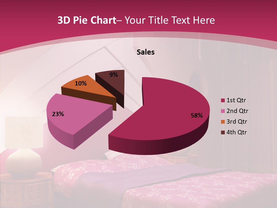 Room Installation Orient PowerPoint Template