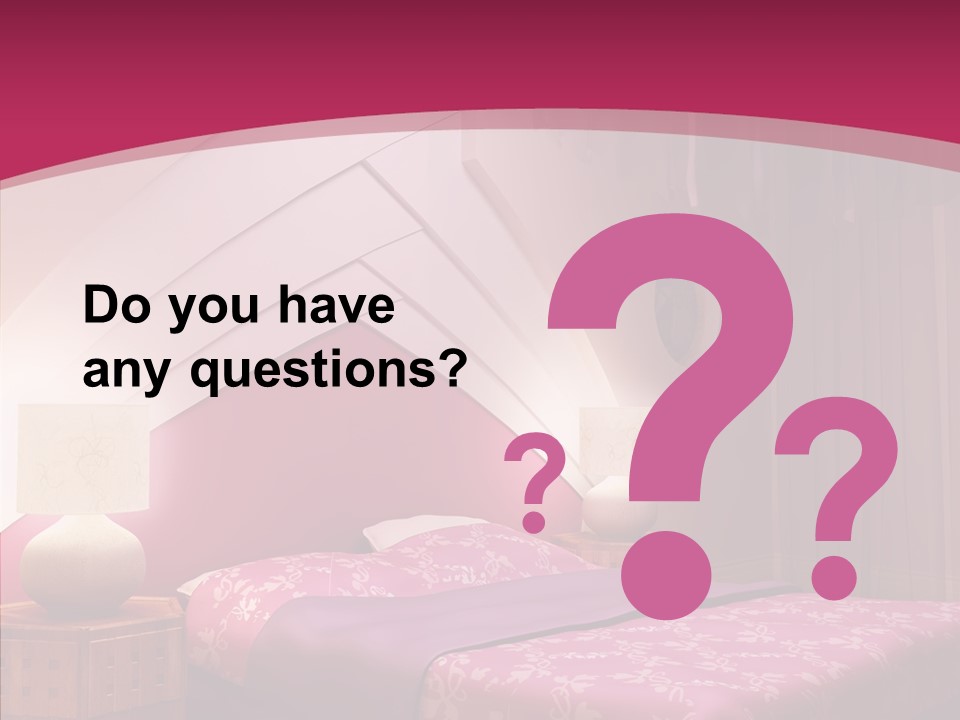 Room Installation Orient PowerPoint Template