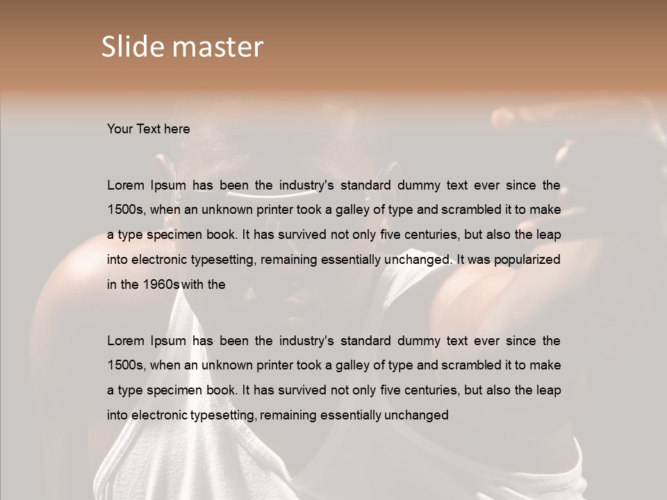 Adult Hop Casual PowerPoint Template