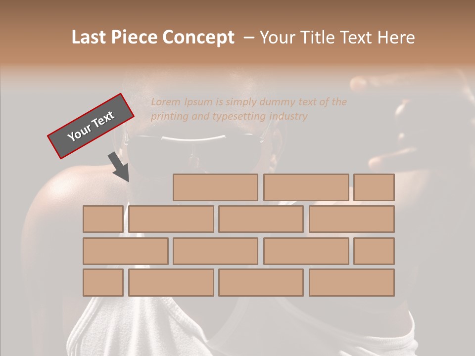 Adult Hop Casual PowerPoint Template
