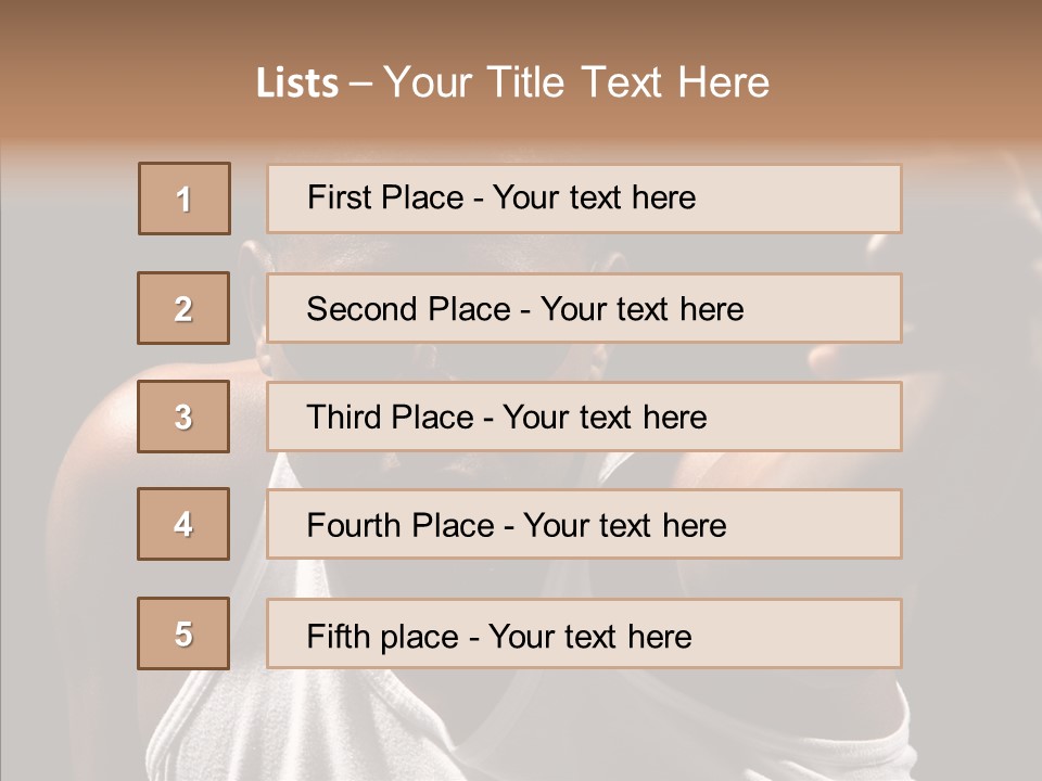 Adult Hop Casual PowerPoint Template