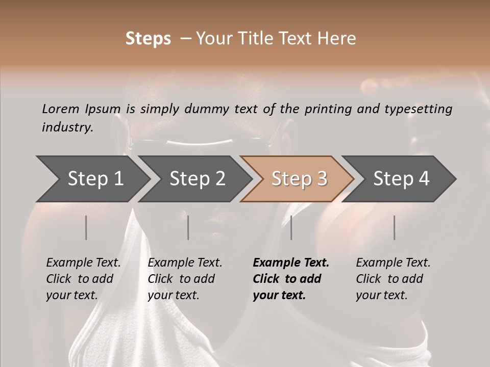 Adult Hop Casual PowerPoint Template