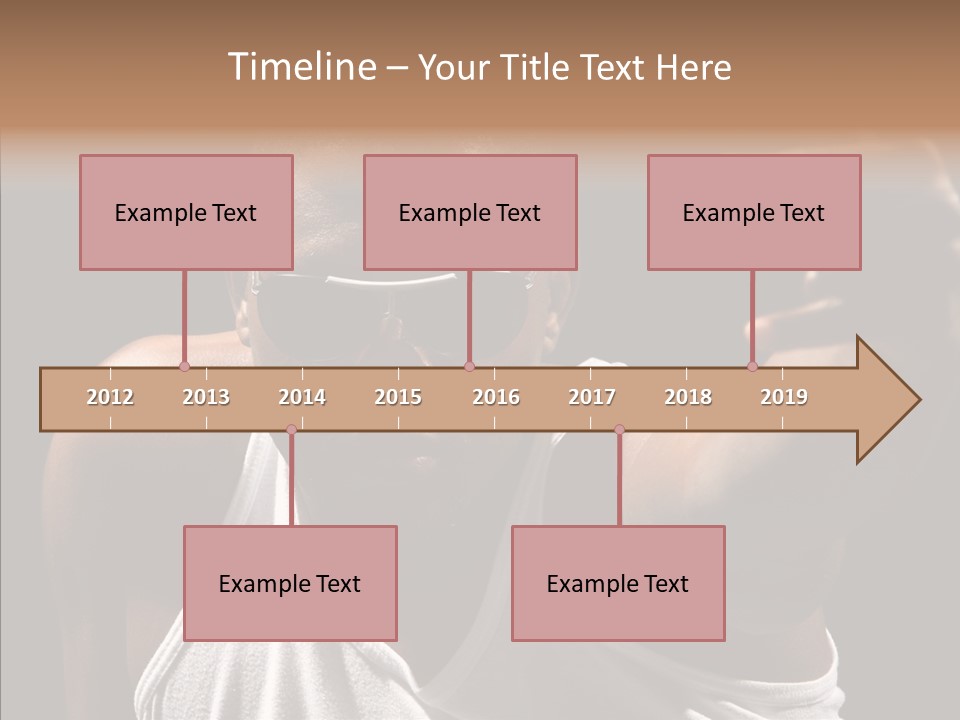 Adult Hop Casual PowerPoint Template