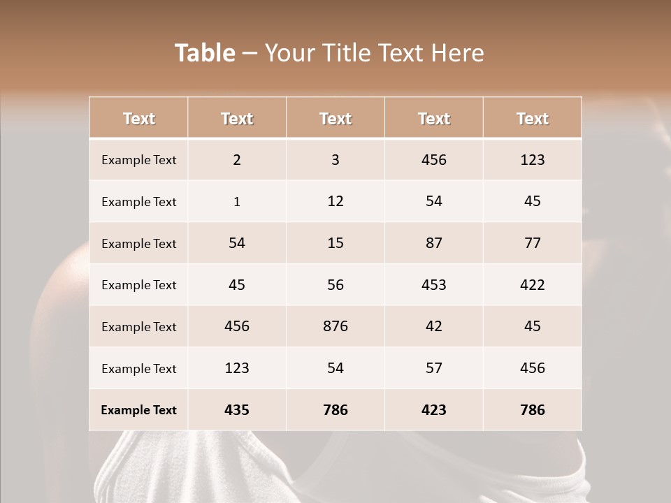 Adult Hop Casual PowerPoint Template