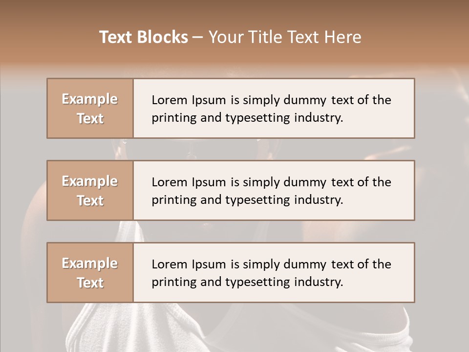 Adult Hop Casual PowerPoint Template