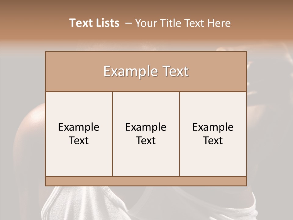 Adult Hop Casual PowerPoint Template