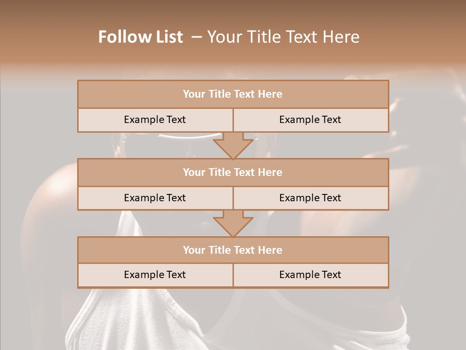 Adult Hop Casual PowerPoint Template
