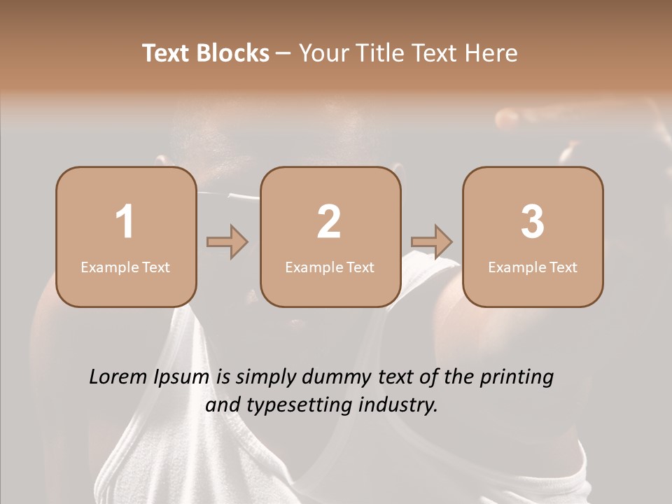 Adult Hop Casual PowerPoint Template