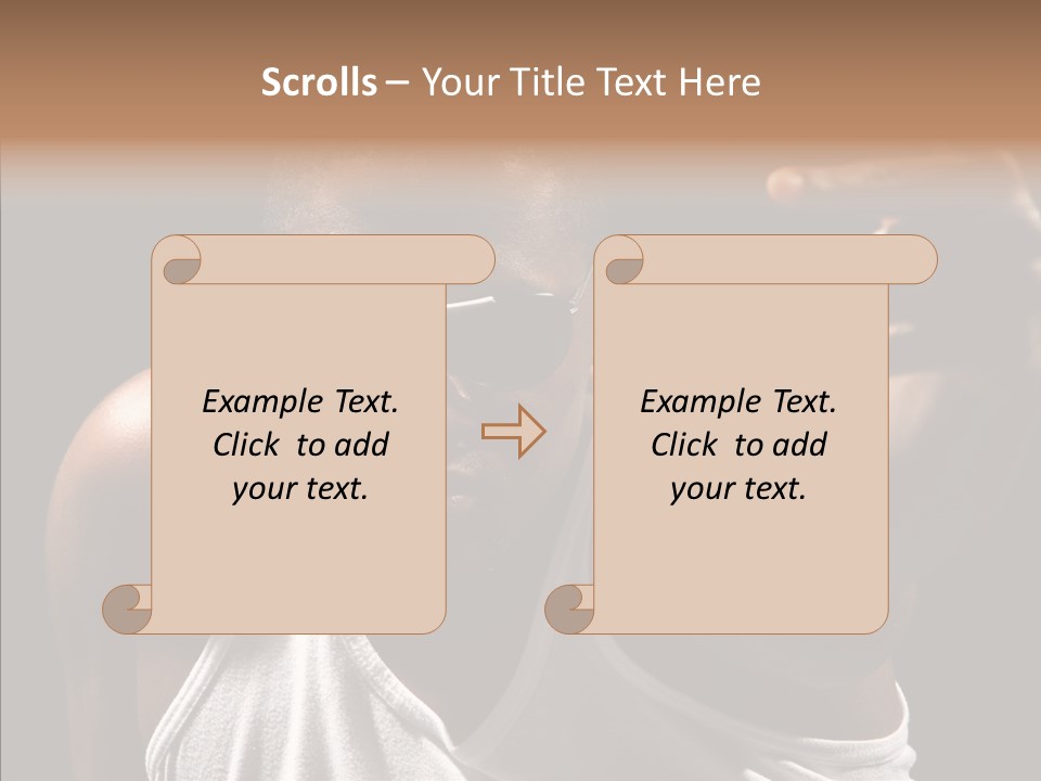 Adult Hop Casual PowerPoint Template
