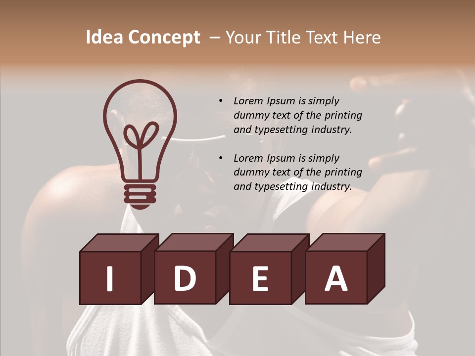 Adult Hop Casual PowerPoint Template