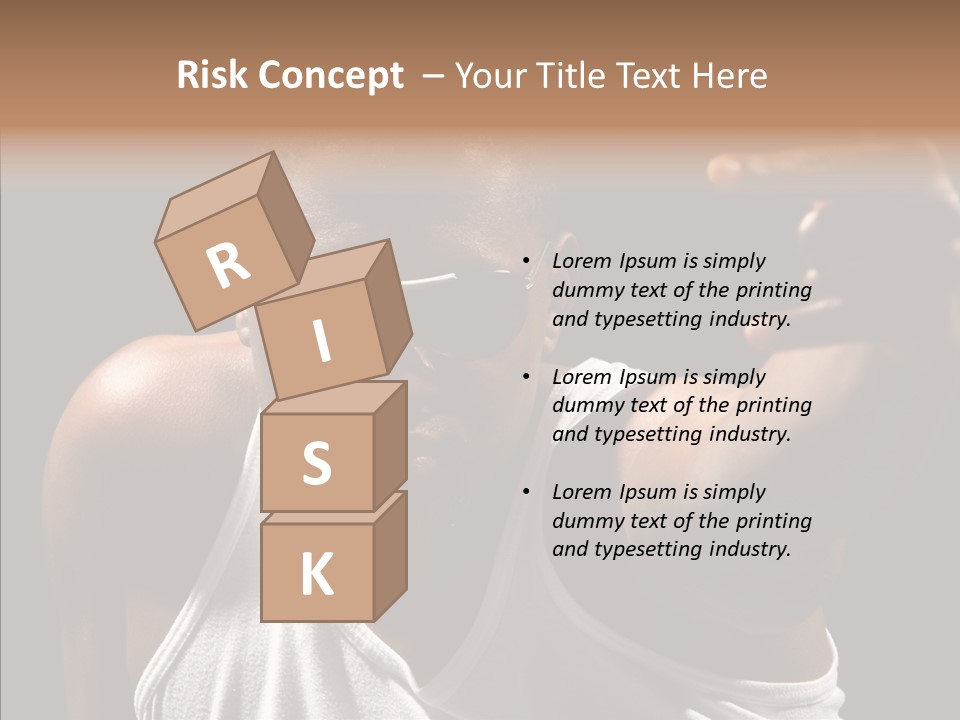 Adult Hop Casual PowerPoint Template