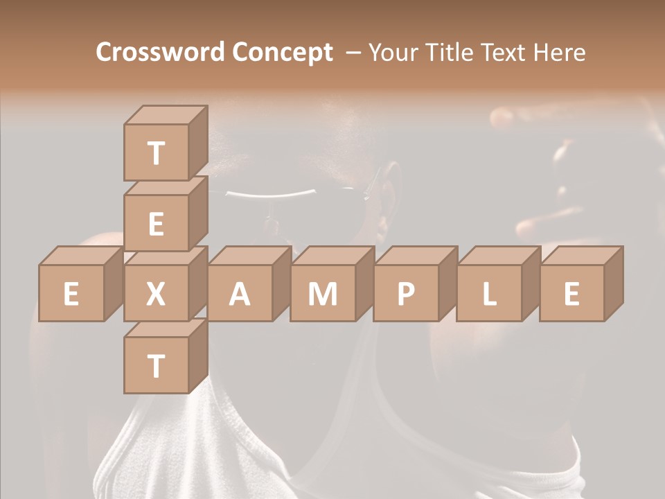 Adult Hop Casual PowerPoint Template