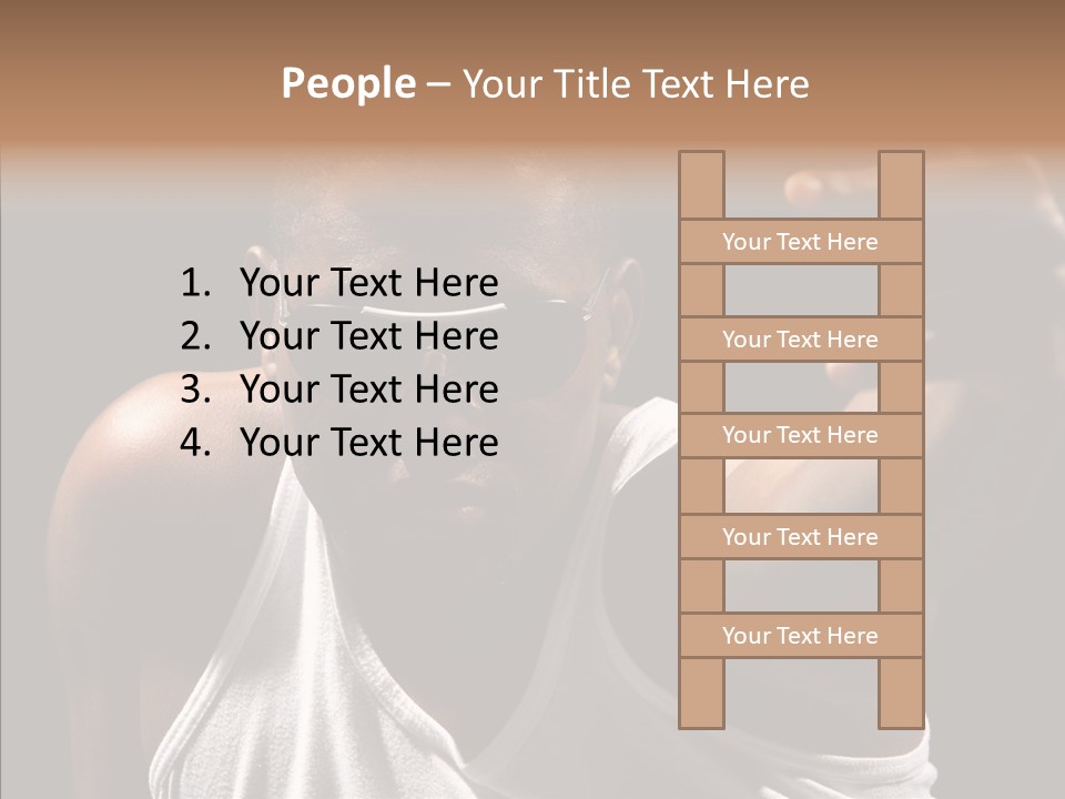 Adult Hop Casual PowerPoint Template