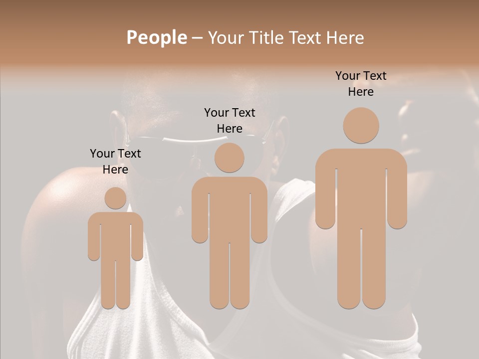 Adult Hop Casual PowerPoint Template