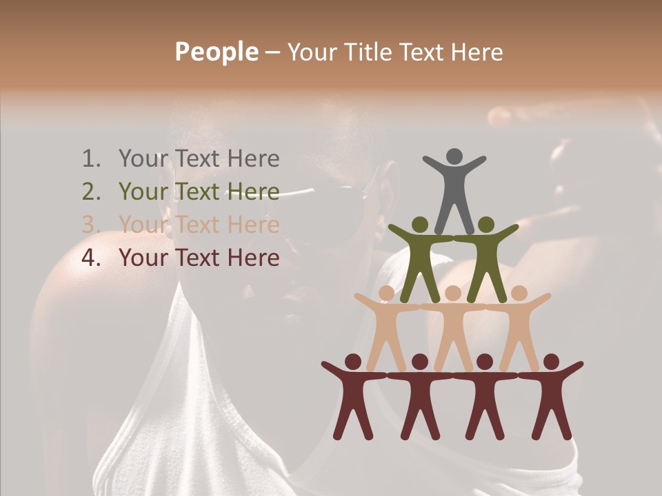 Adult Hop Casual PowerPoint Template