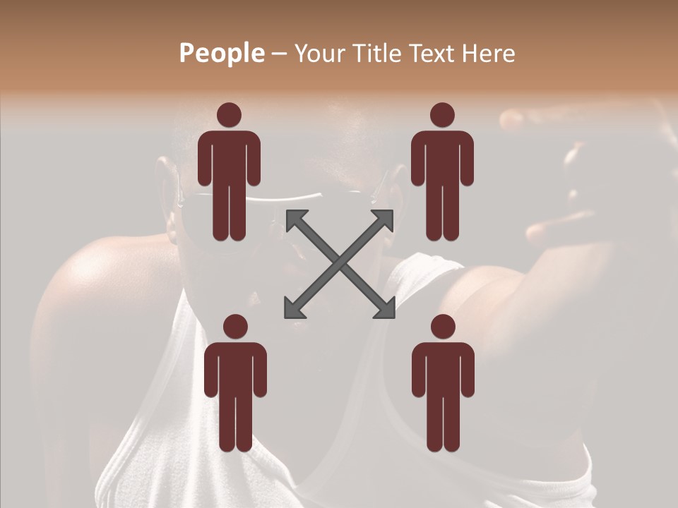 Adult Hop Casual PowerPoint Template