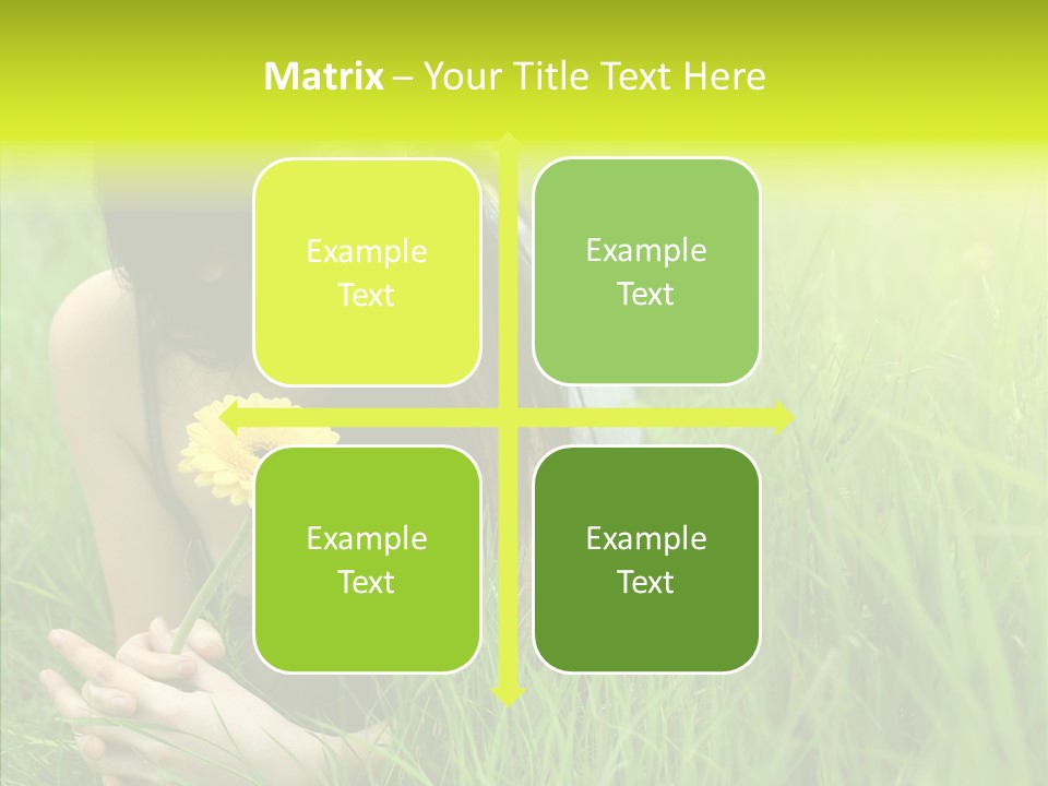 Brunette Day Free PowerPoint Template