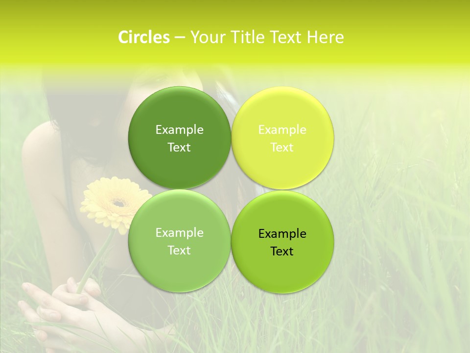 Brunette Day Free PowerPoint Template