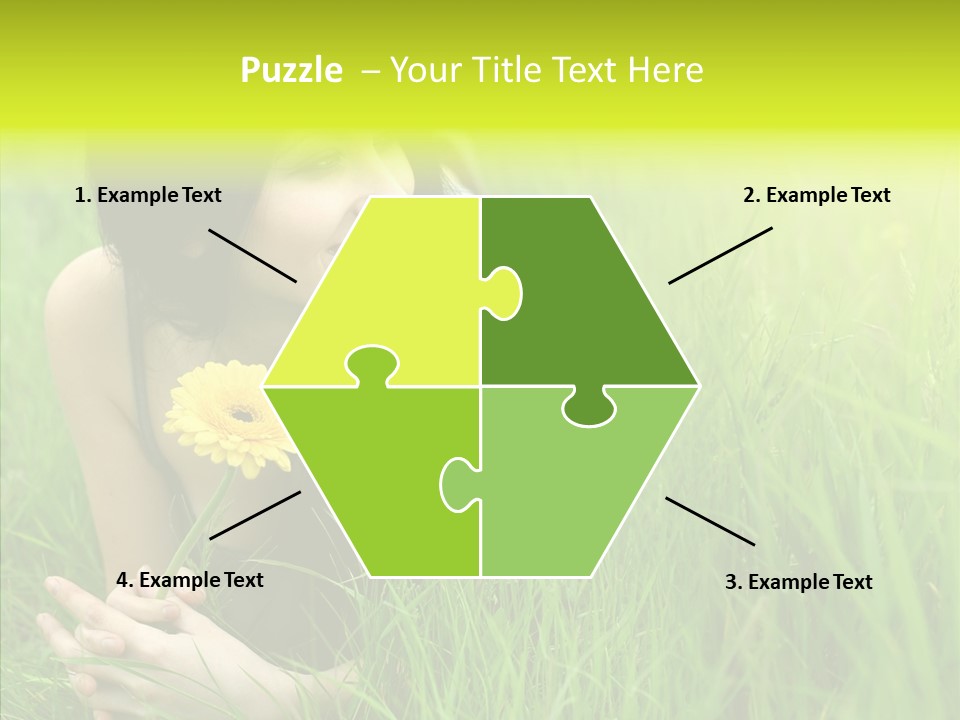 Brunette Day Free PowerPoint Template