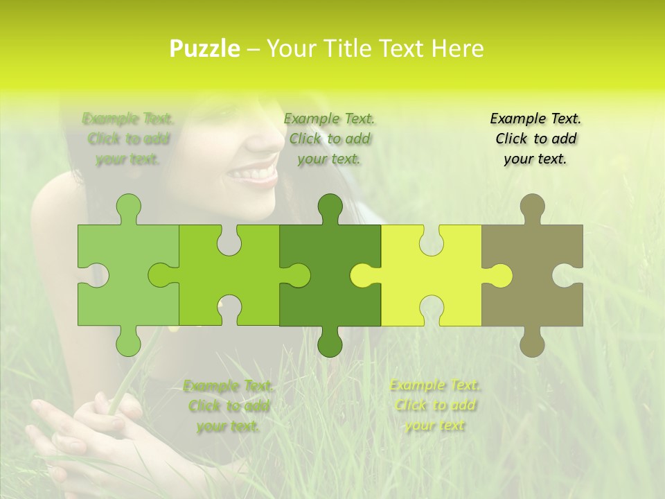 Brunette Day Free PowerPoint Template