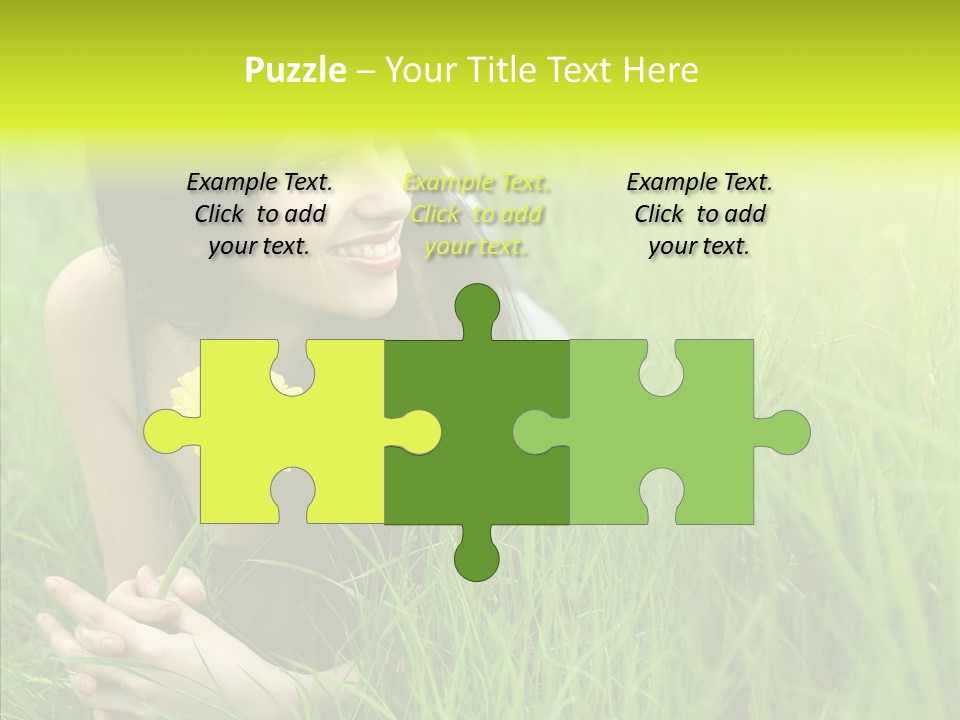 Brunette Day Free PowerPoint Template