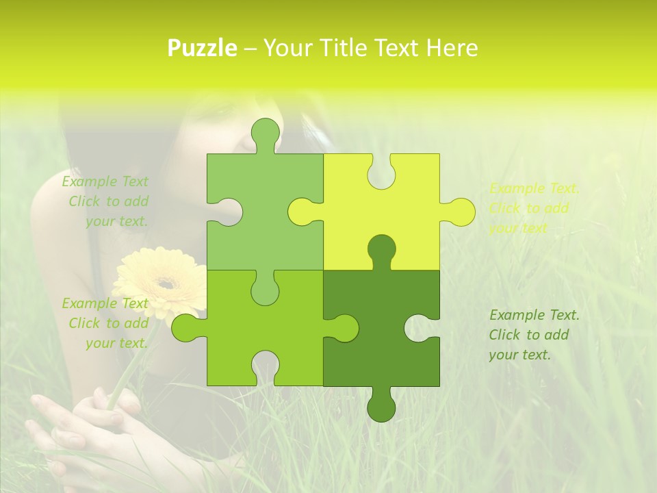 Brunette Day Free PowerPoint Template