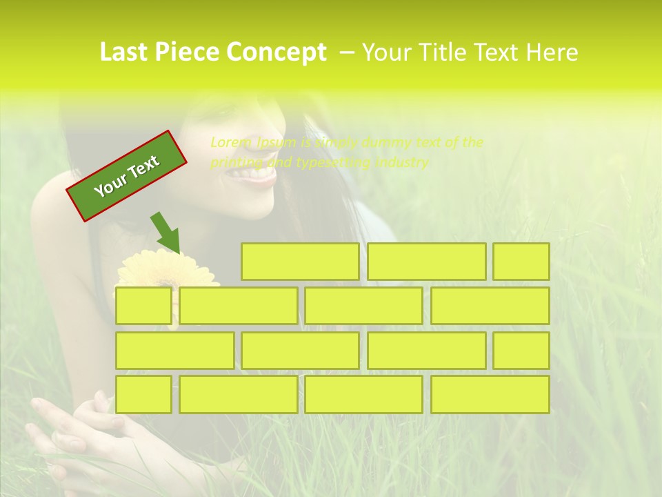 Brunette Day Free PowerPoint Template