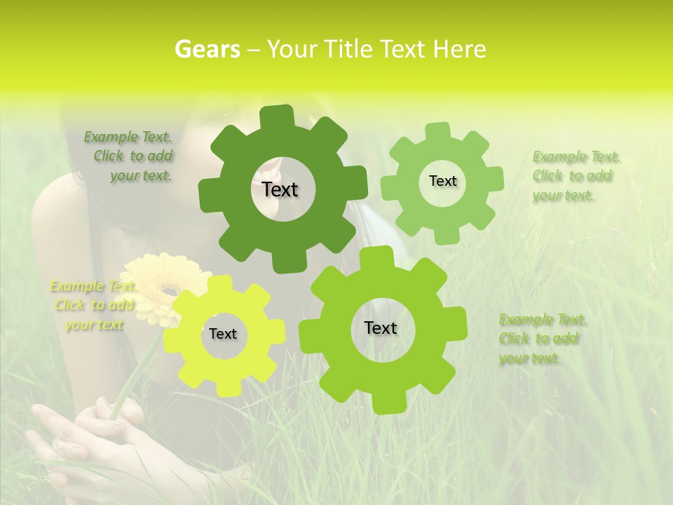 Brunette Day Free PowerPoint Template