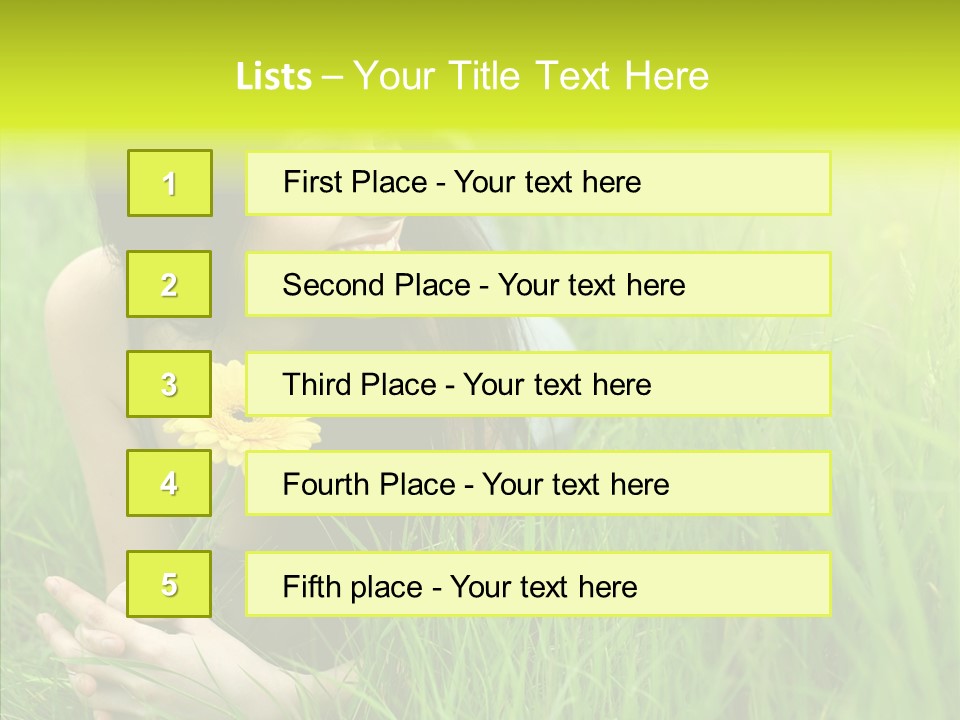 Brunette Day Free PowerPoint Template