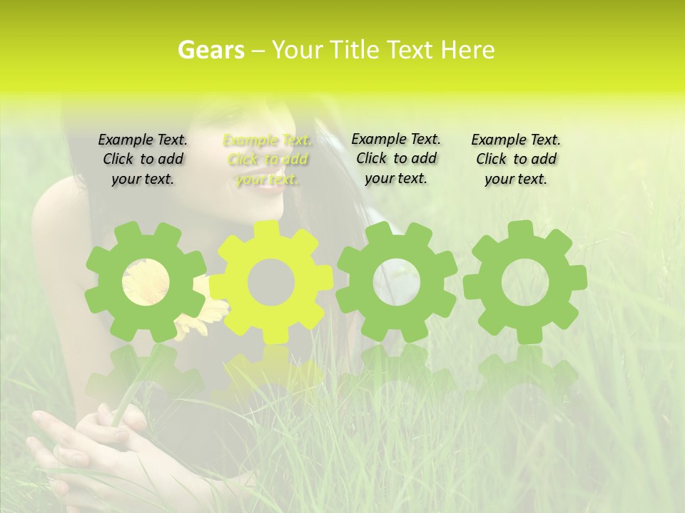 Brunette Day Free PowerPoint Template