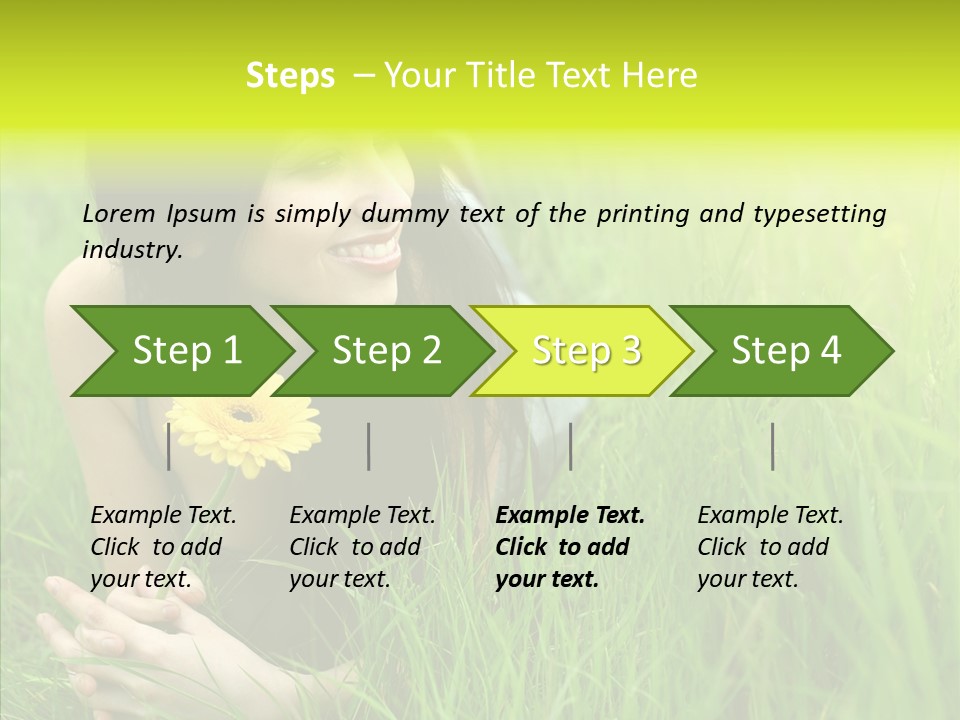 Brunette Day Free PowerPoint Template