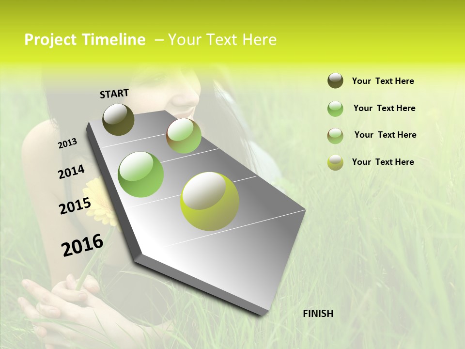 Brunette Day Free PowerPoint Template