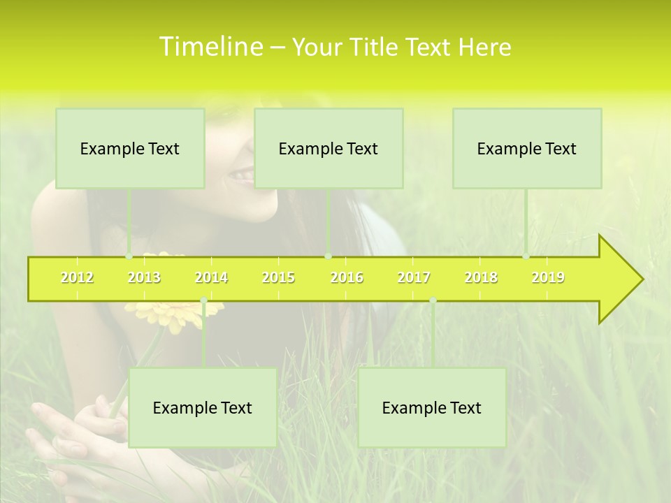 Brunette Day Free PowerPoint Template