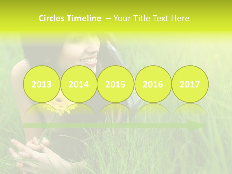 Brunette Day Free PowerPoint Template