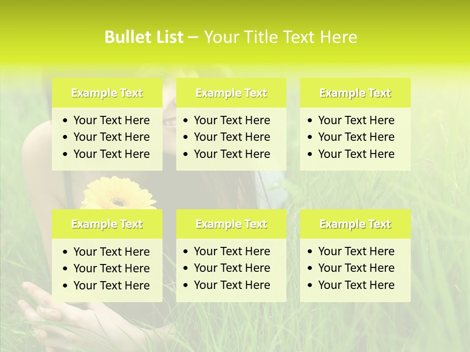 Brunette Day Free PowerPoint Template