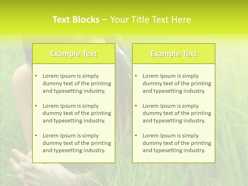 Brunette Day Free PowerPoint Template