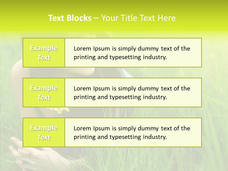 Brunette Day Free PowerPoint Template