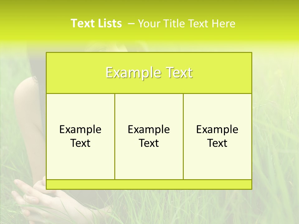 Brunette Day Free PowerPoint Template