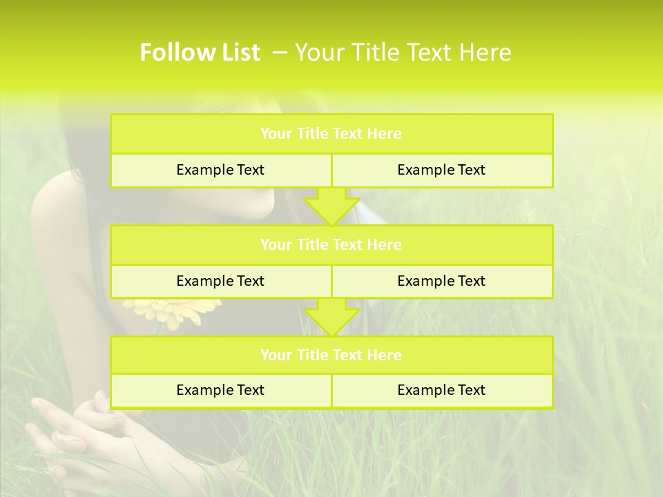 Brunette Day Free PowerPoint Template