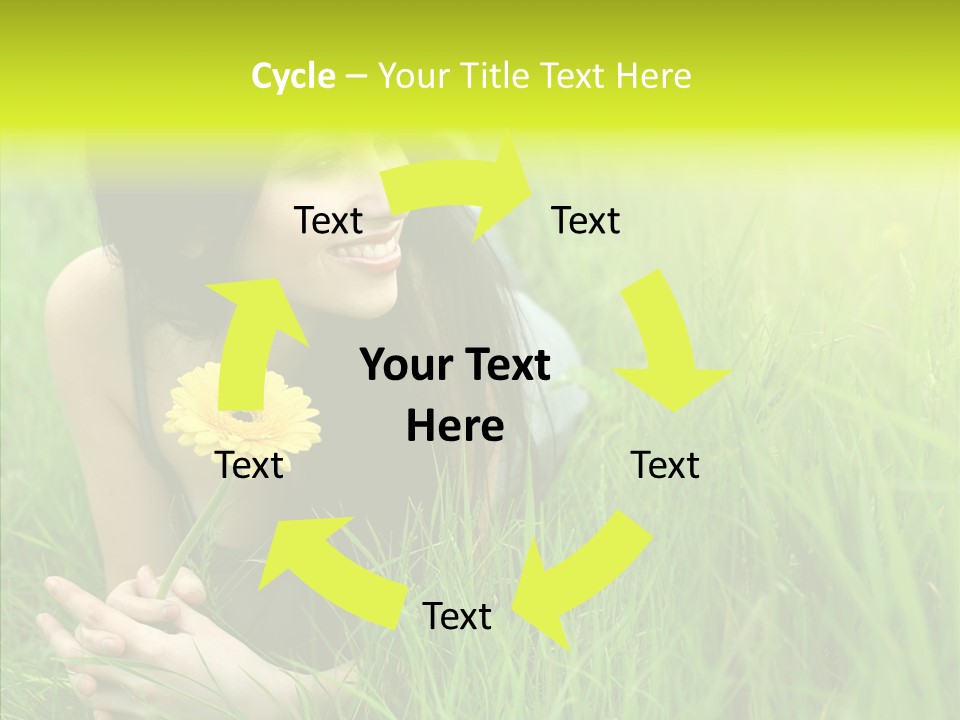 Brunette Day Free PowerPoint Template