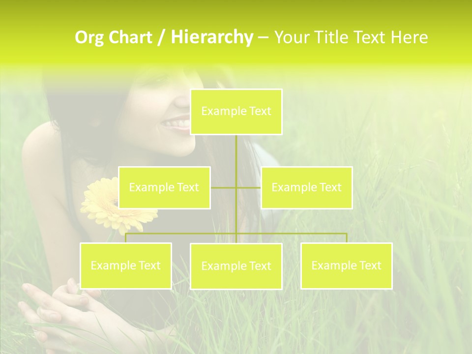 Brunette Day Free PowerPoint Template