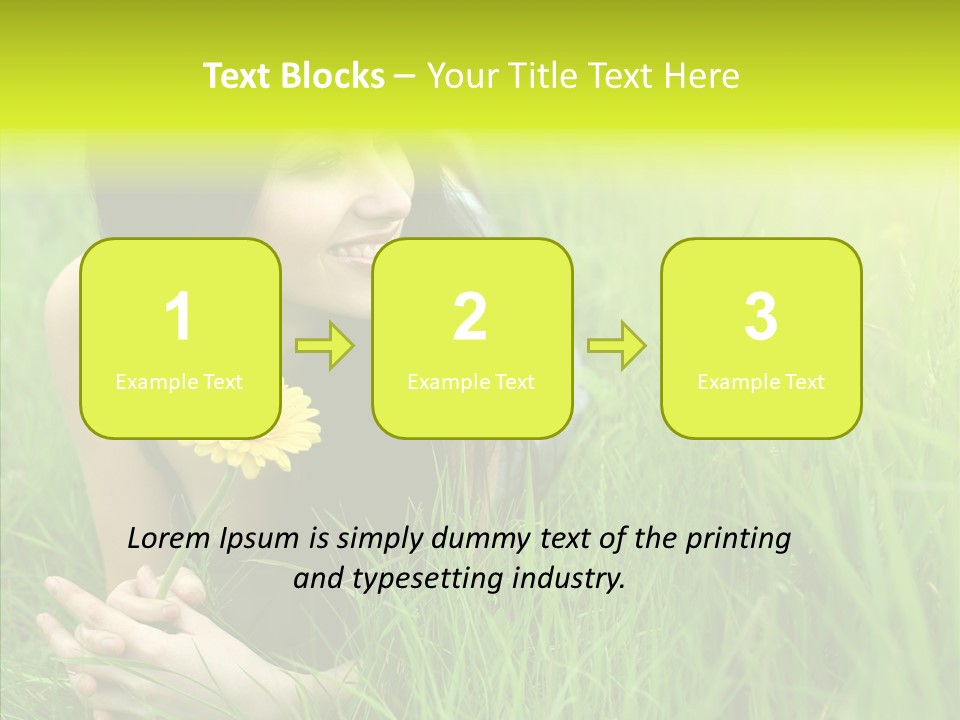 Brunette Day Free PowerPoint Template