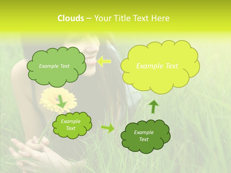 Brunette Day Free PowerPoint Template