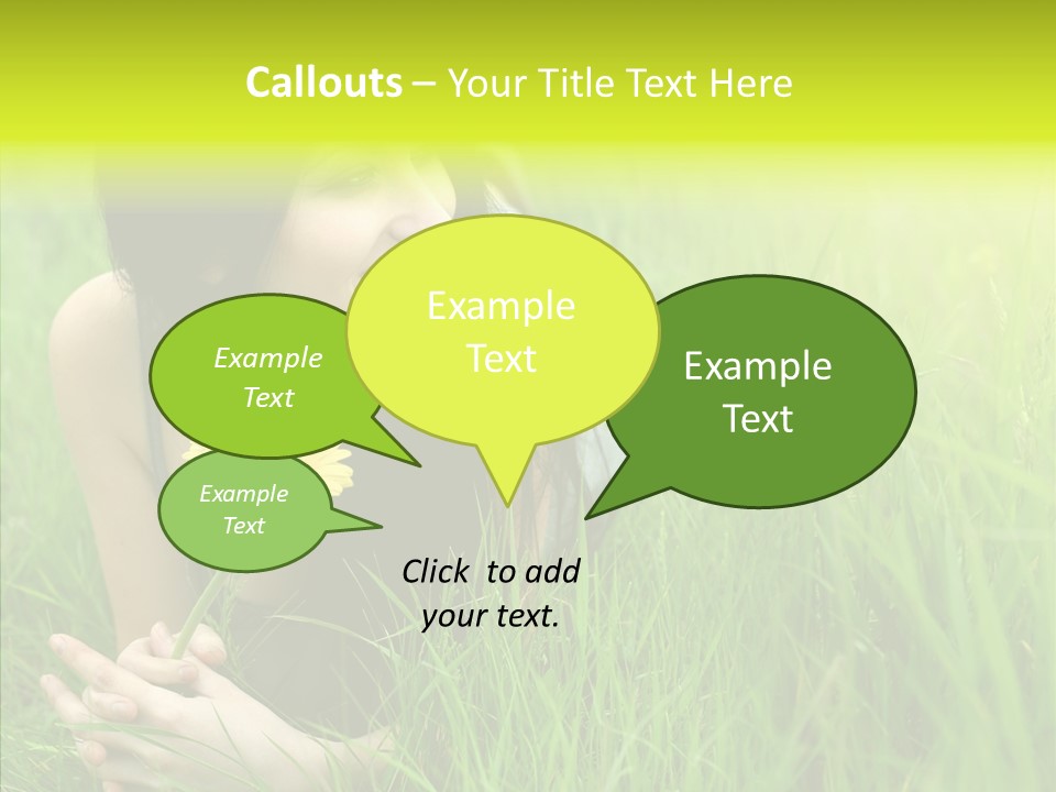 Brunette Day Free PowerPoint Template