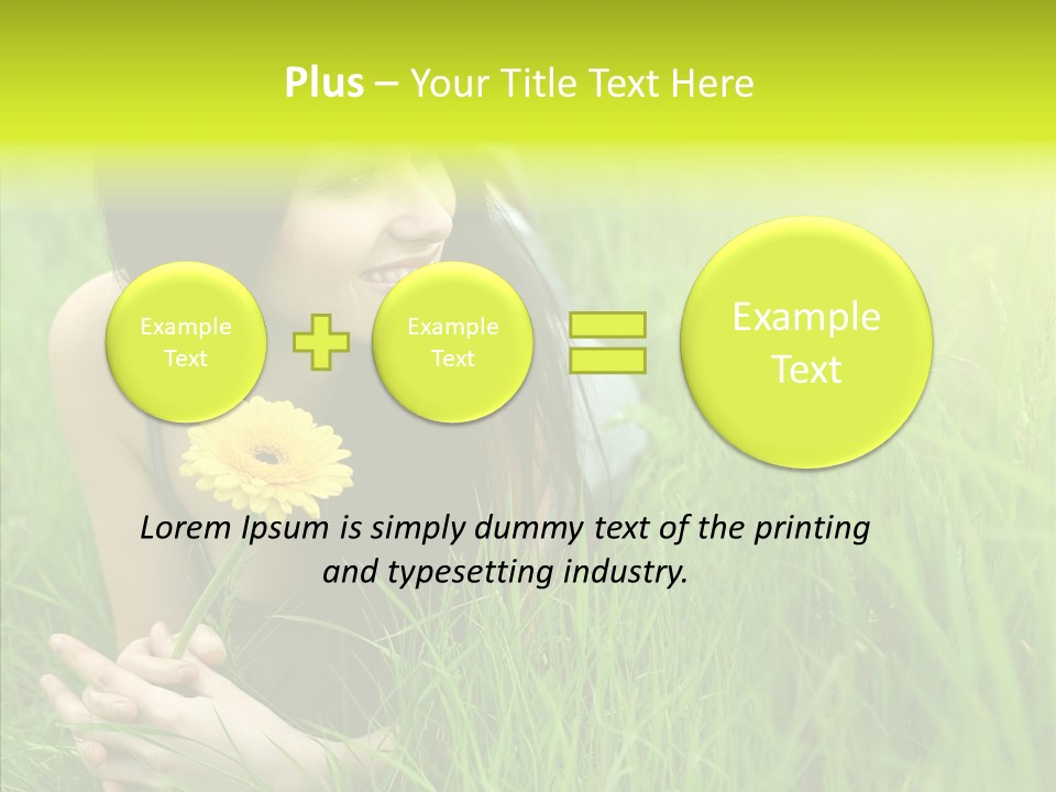 Brunette Day Free PowerPoint Template