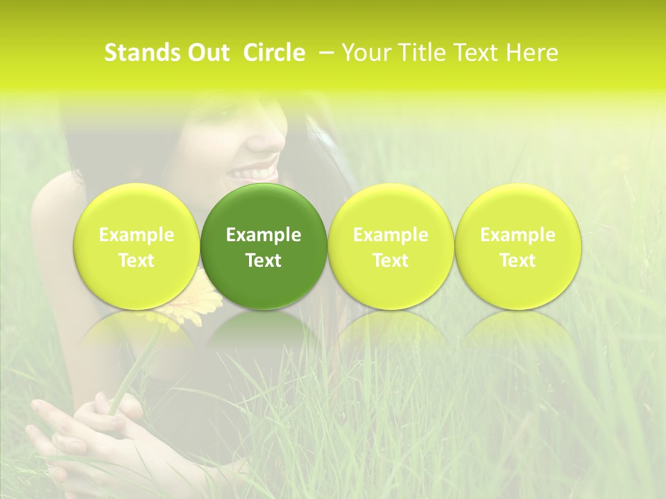 Brunette Day Free PowerPoint Template