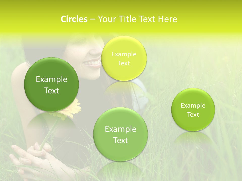 Brunette Day Free PowerPoint Template